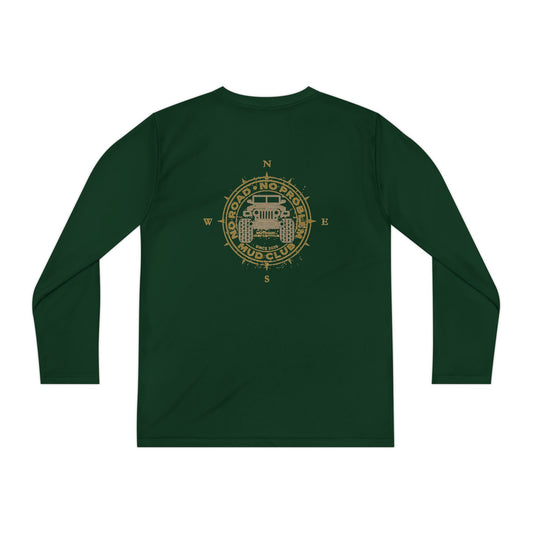 Youth Long Sleeve 4x4 Tee