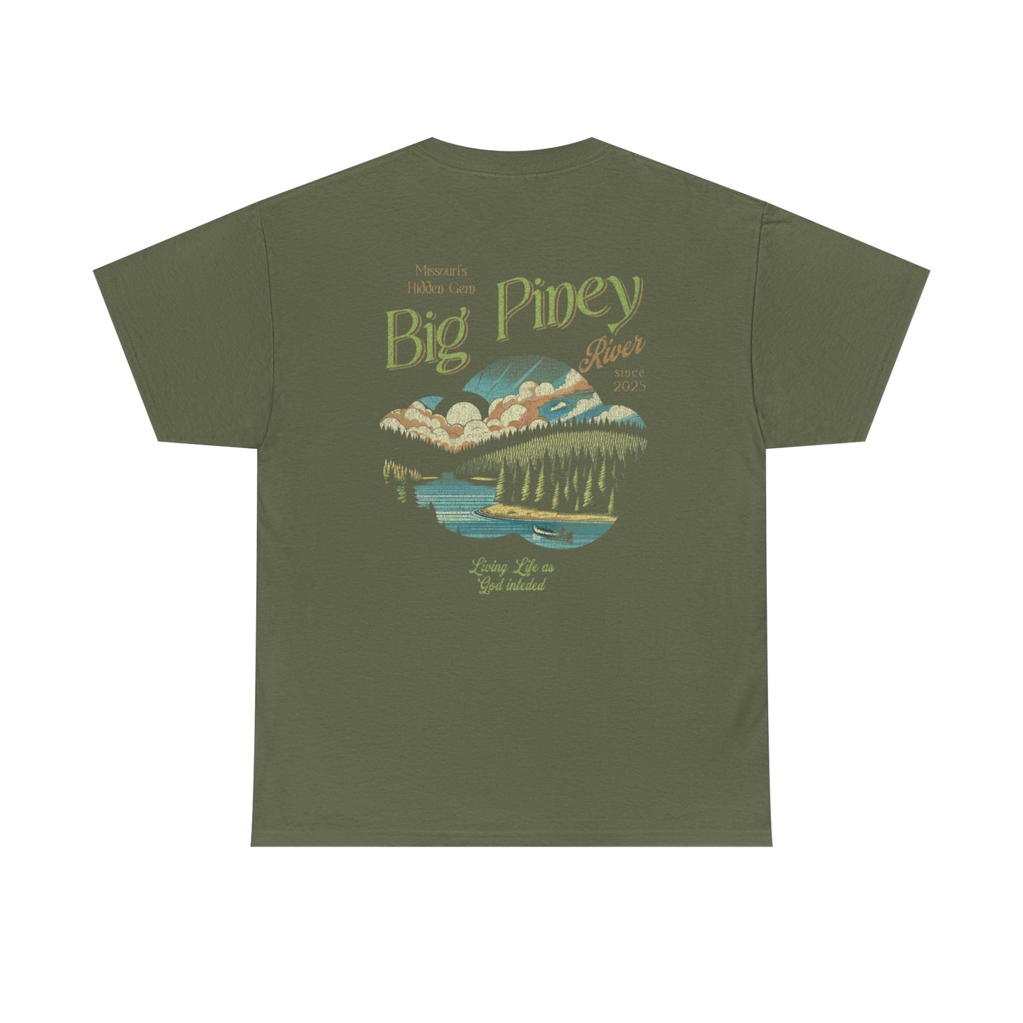 Big Piney River Tee