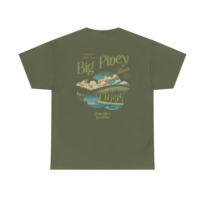 Big Piney River Tee