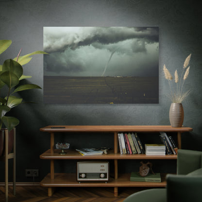 Tornado Matte Canvas Wall Art