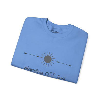 Warding Off Evil Spirits Women's Sweatshirt