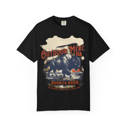 Bison Outdoor Mercantile T Shirt