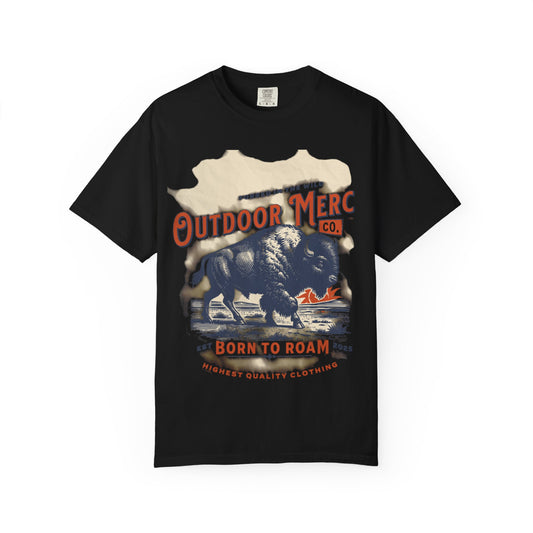 Bison Outdoor Mercantile T Shirt