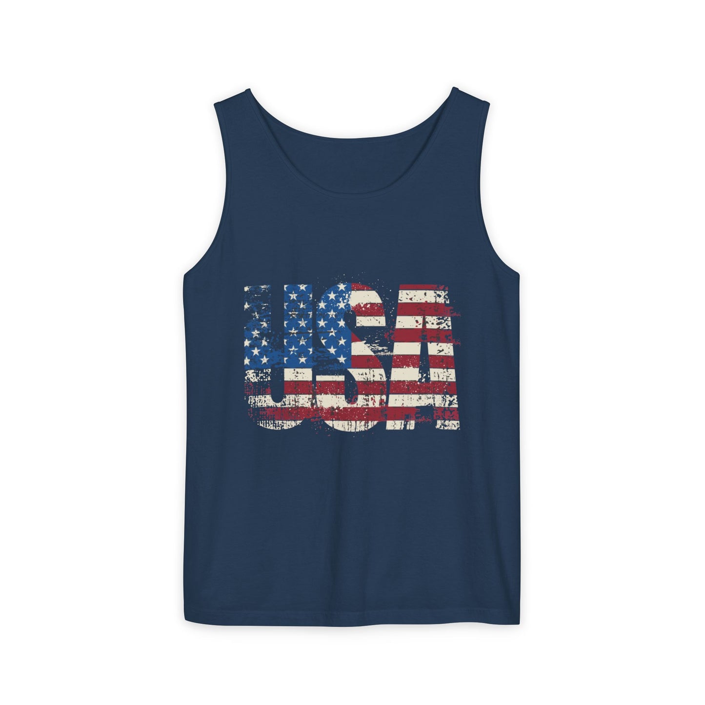 Patriotic USA Unisex Tank Top