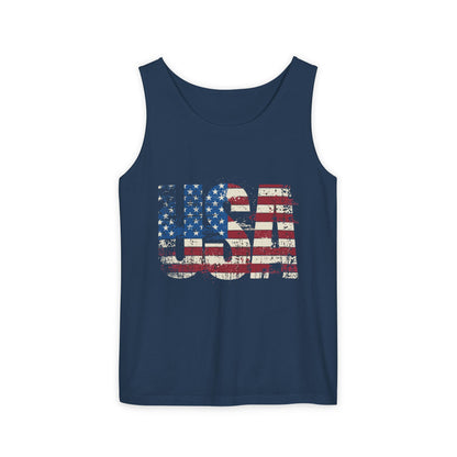 Patriotic USA Unisex Tank Top