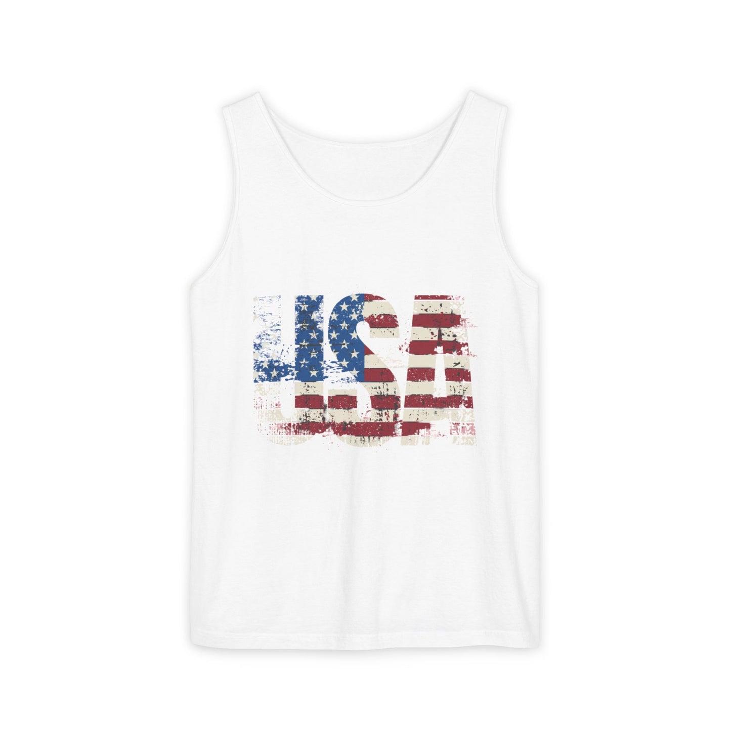Patriotic USA Unisex Tank Top