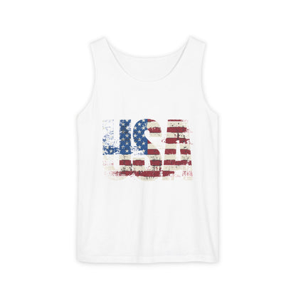 Patriotic USA Unisex Tank Top