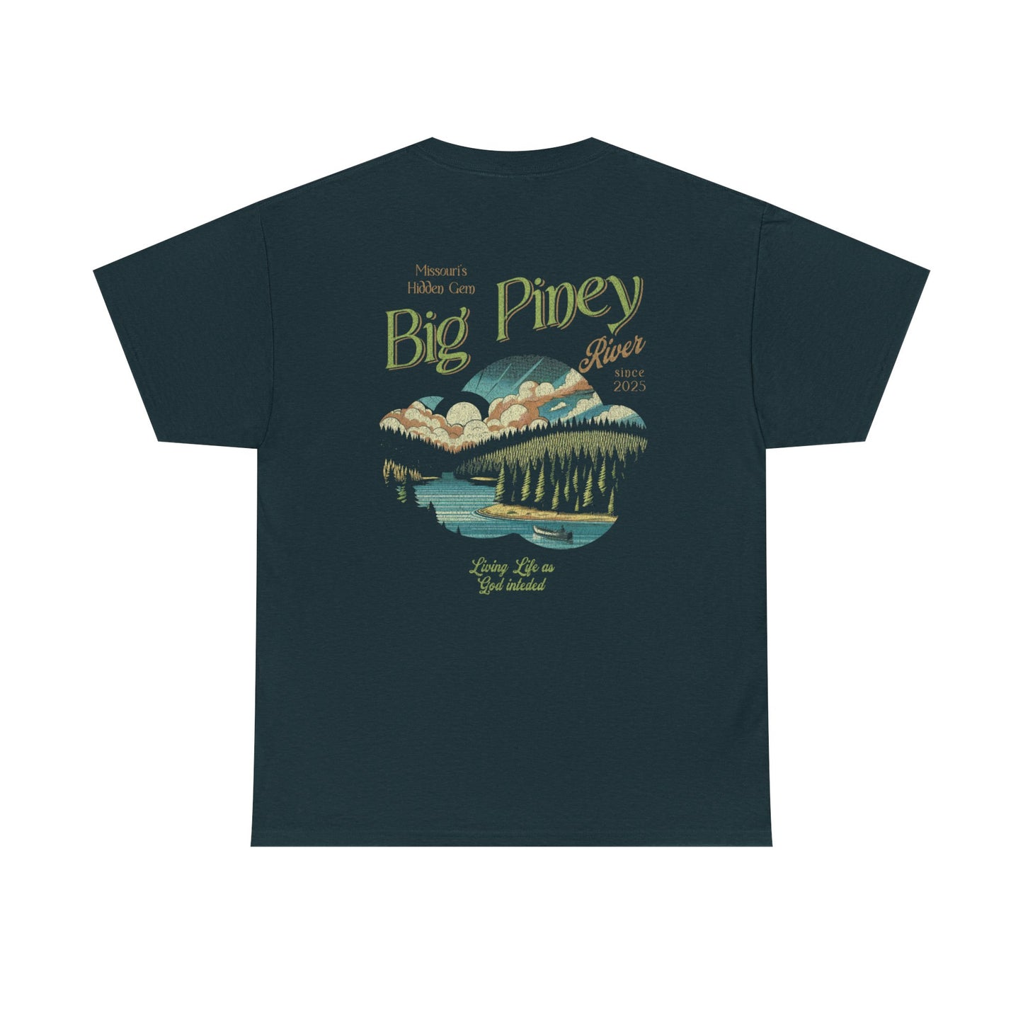Big Piney River Tee