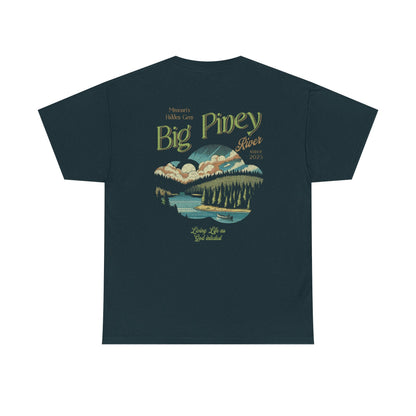 Big Piney River Tee