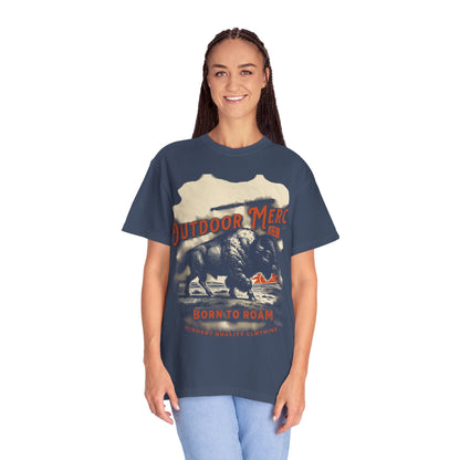 Bison Outdoor Mercantile T Shirt