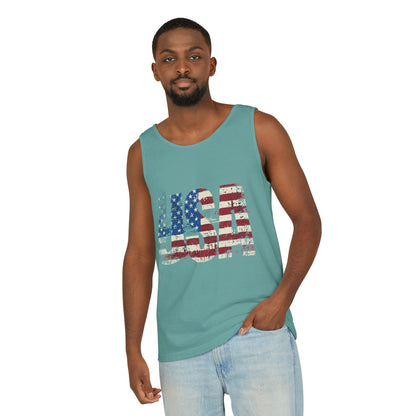 Patriotic USA Unisex Tank Top