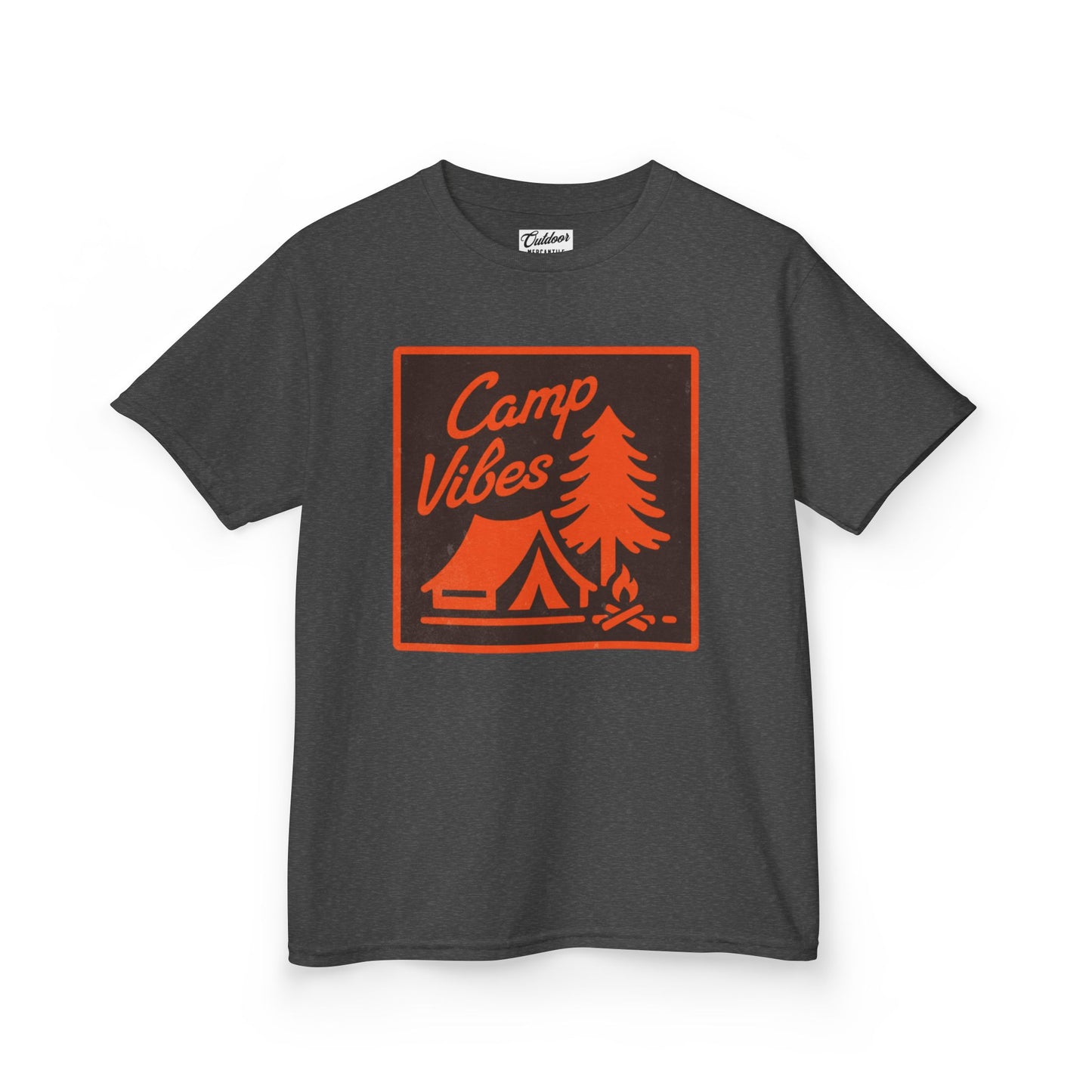 Camp Vibes Kids Tee