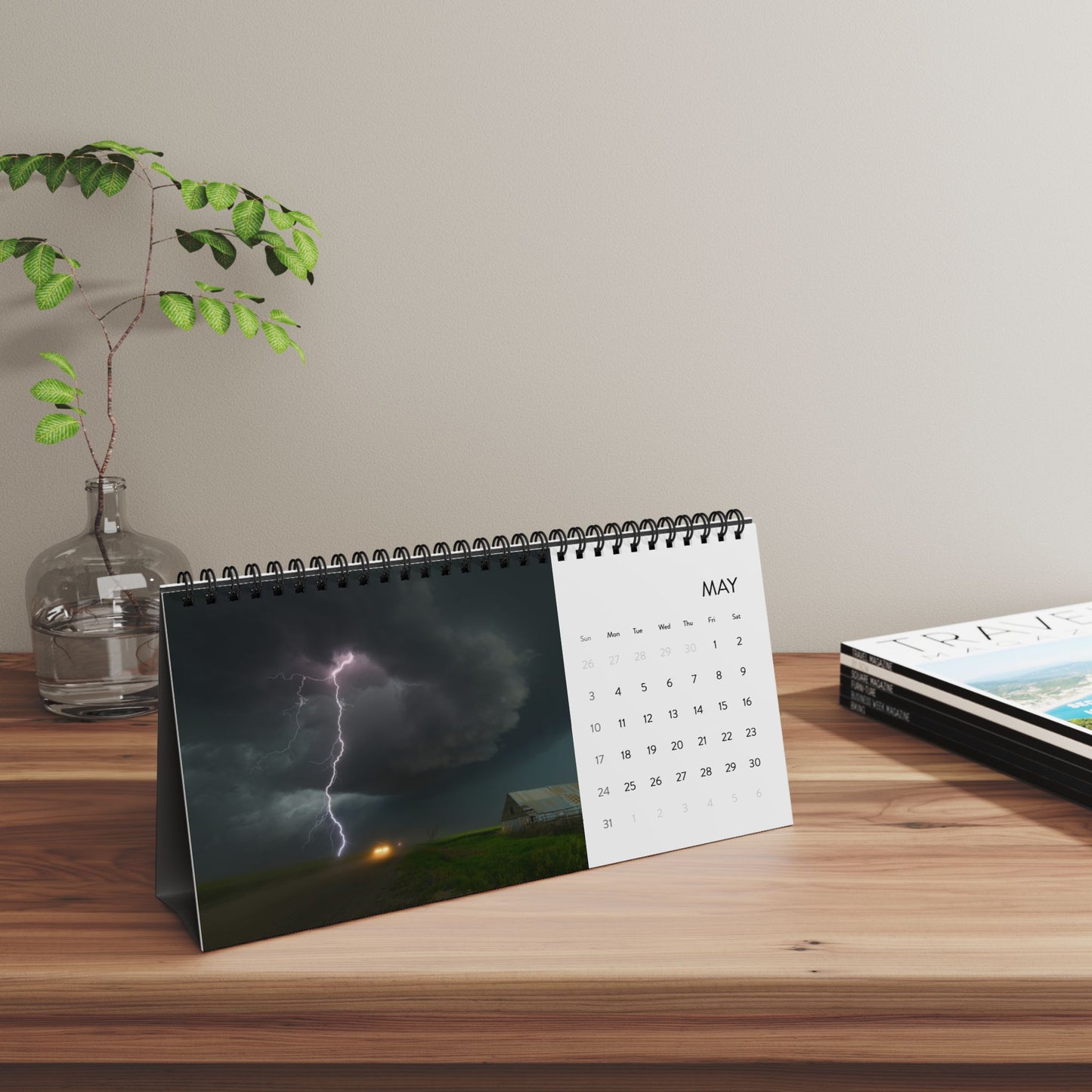 Outdoor Mercantile 2026 Desktop Calendar