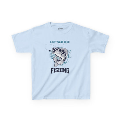 Kids Fishing Adventure Tee