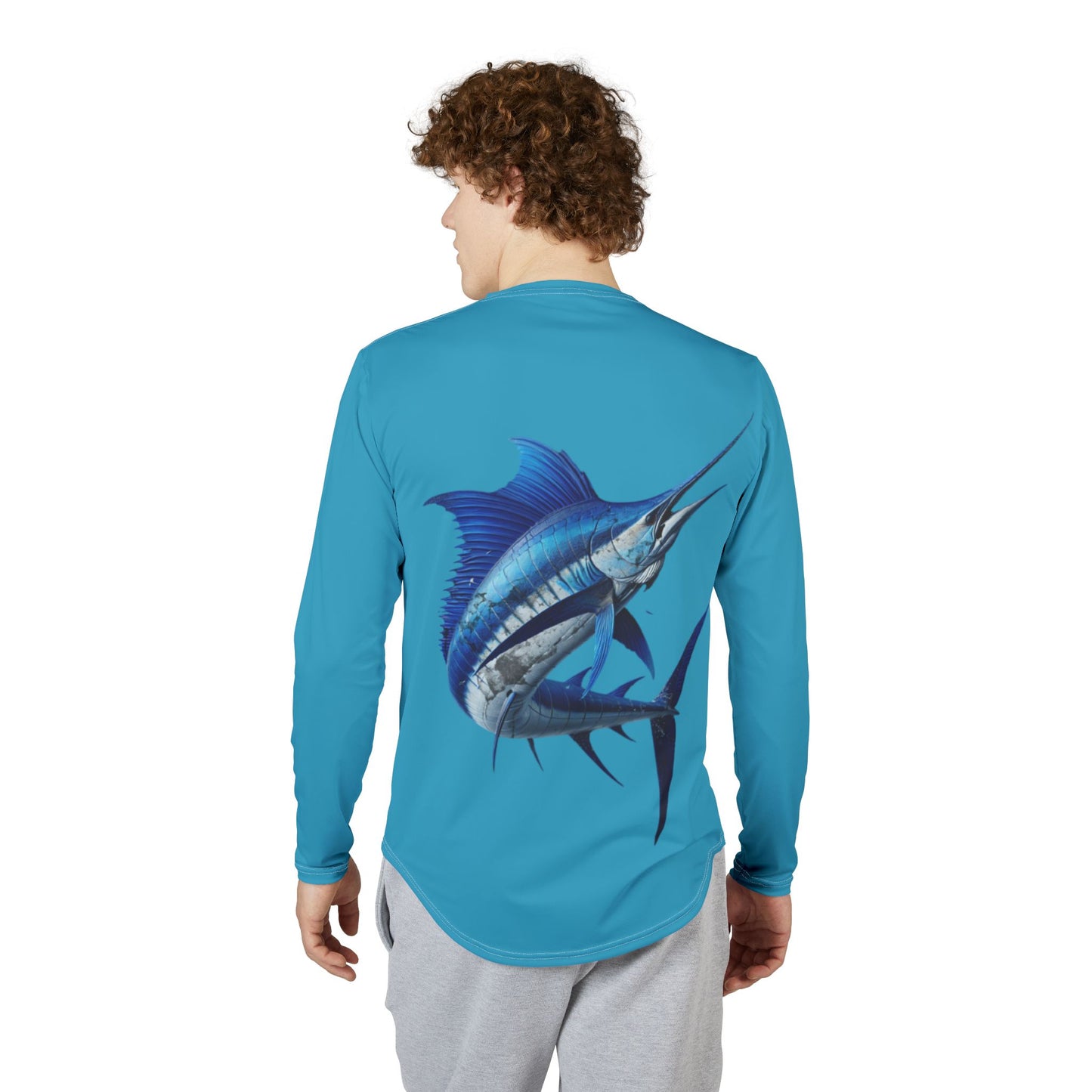 Men's UV Protection Long Sleeve Ocean Fishing Shirt