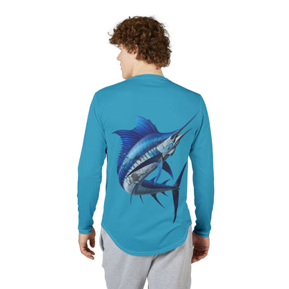 Men's UV Protection Long Sleeve Ocean Fishing Shirt