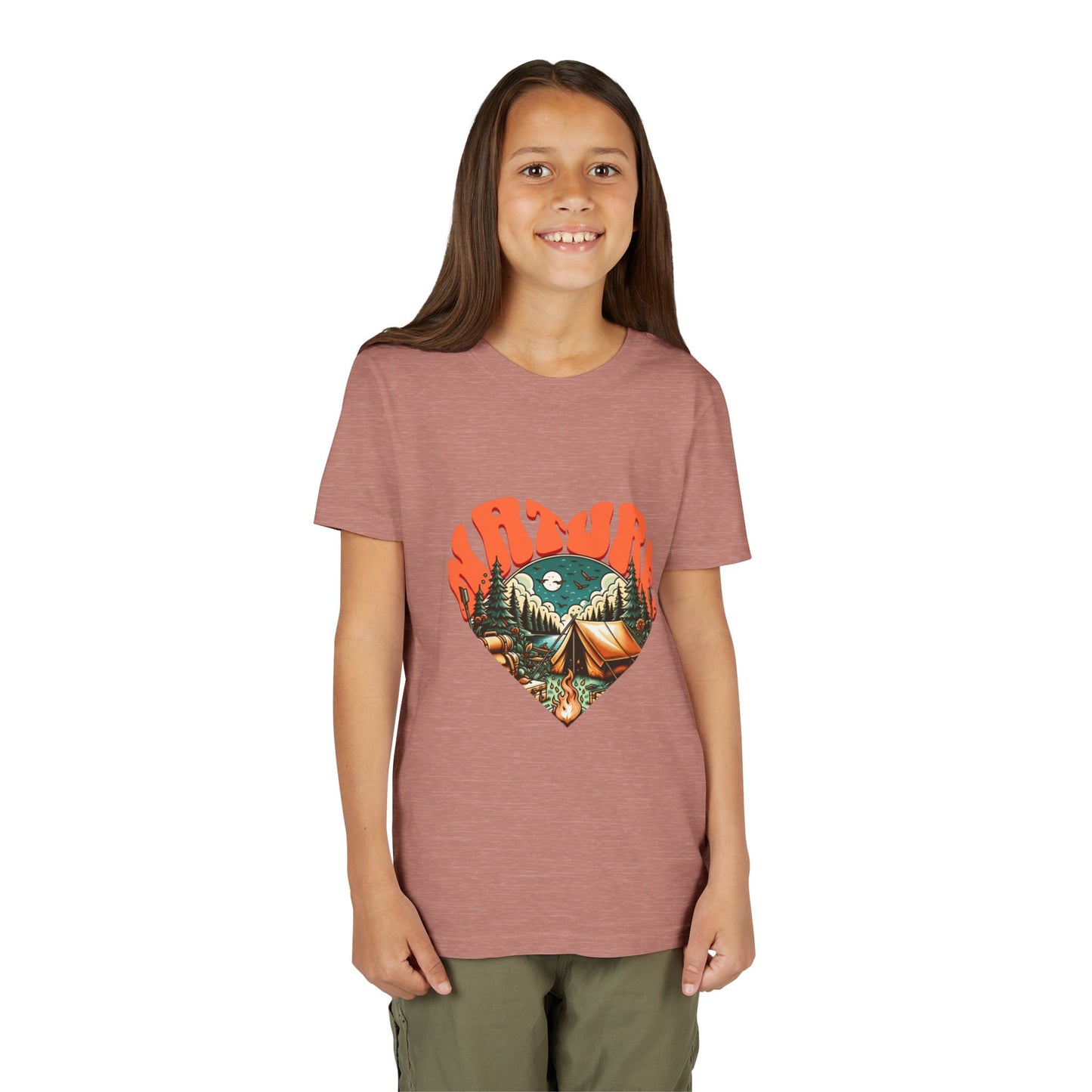 Nature Heart Youth Tee
