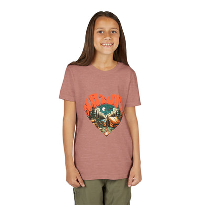 Nature Heart Youth Tee