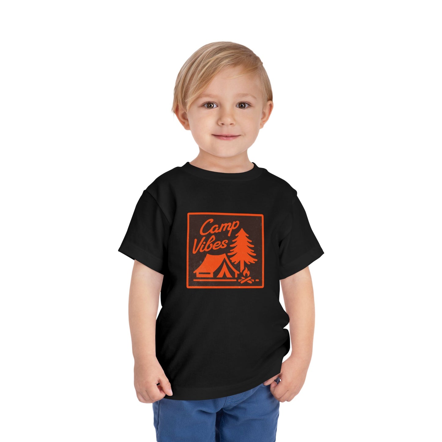Fun Camp Vibes Toddler Tee
