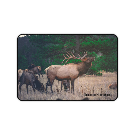 Desk Mat Elk Design