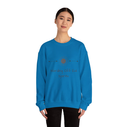Warding Off Evil Spirits Women's Sweatshirt