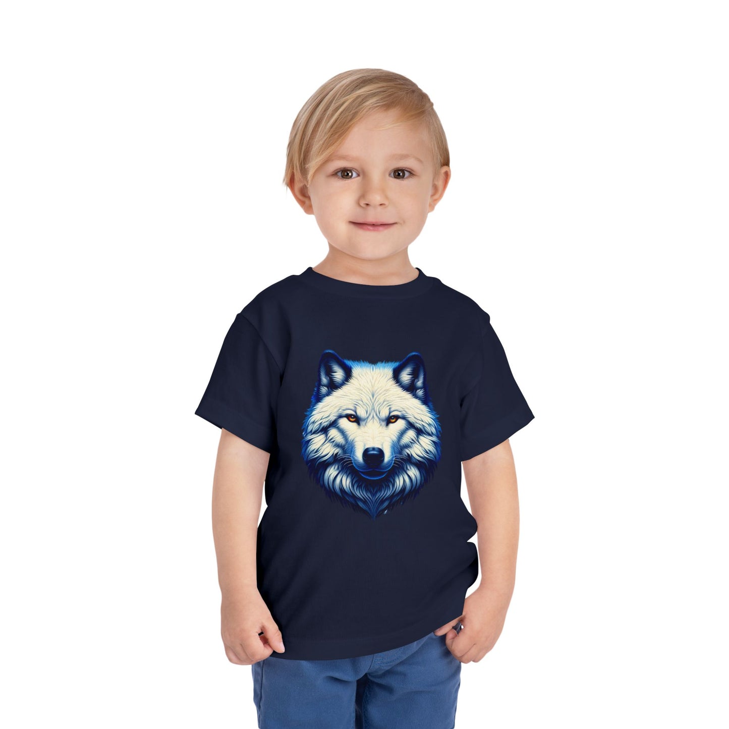 Wolf Graphic Toddler Tee