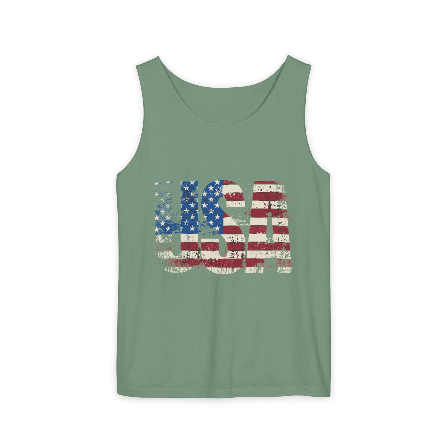 Patriotic USA Unisex Tank Top