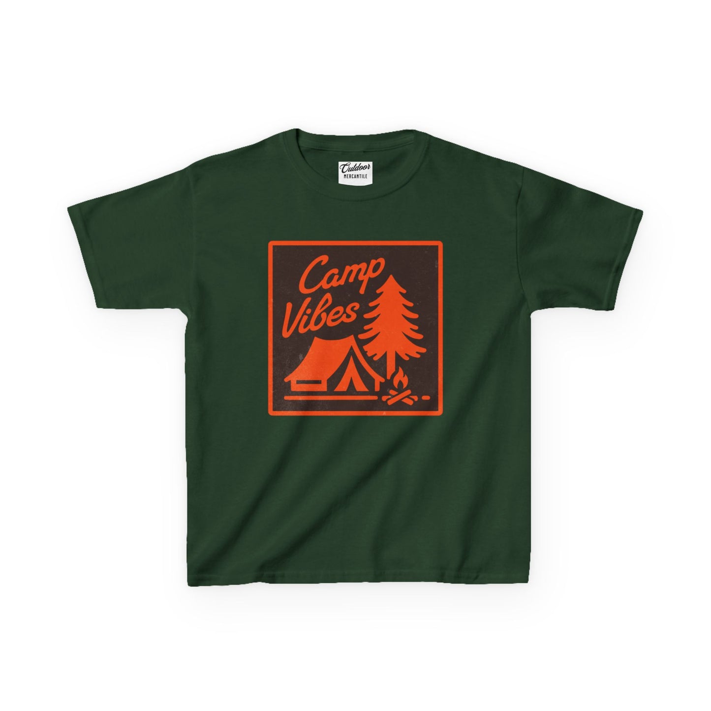 Camp Vibes Kids Tee