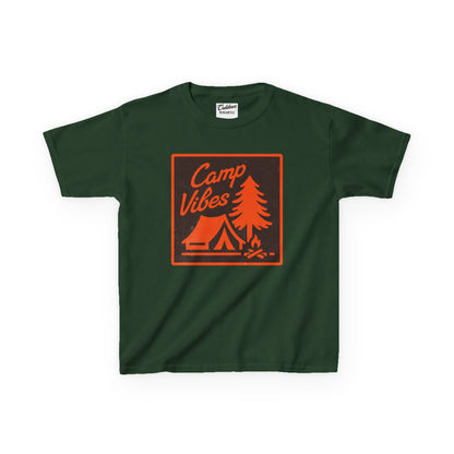 Camp Vibes Kids Tee