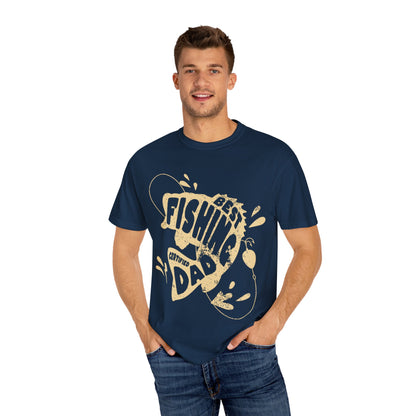Best Fishing Dad T-Shirt
