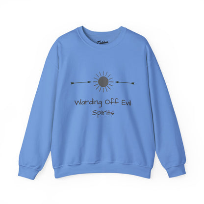 Warding Off Evil Spirits Women's Sweatshirt