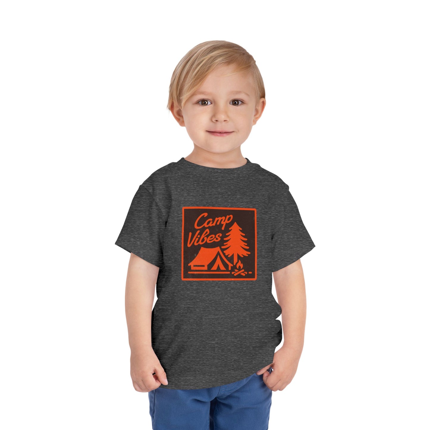 Fun Camp Vibes Toddler Tee