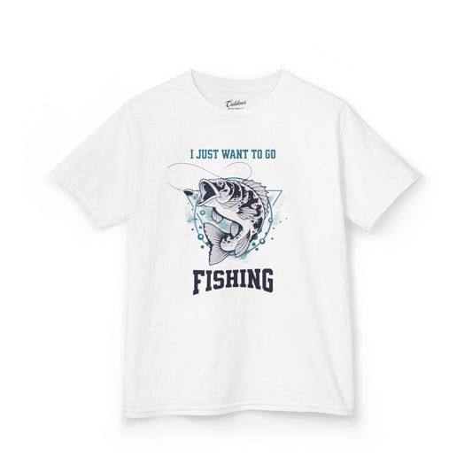 Kids Fishing Adventure Tee