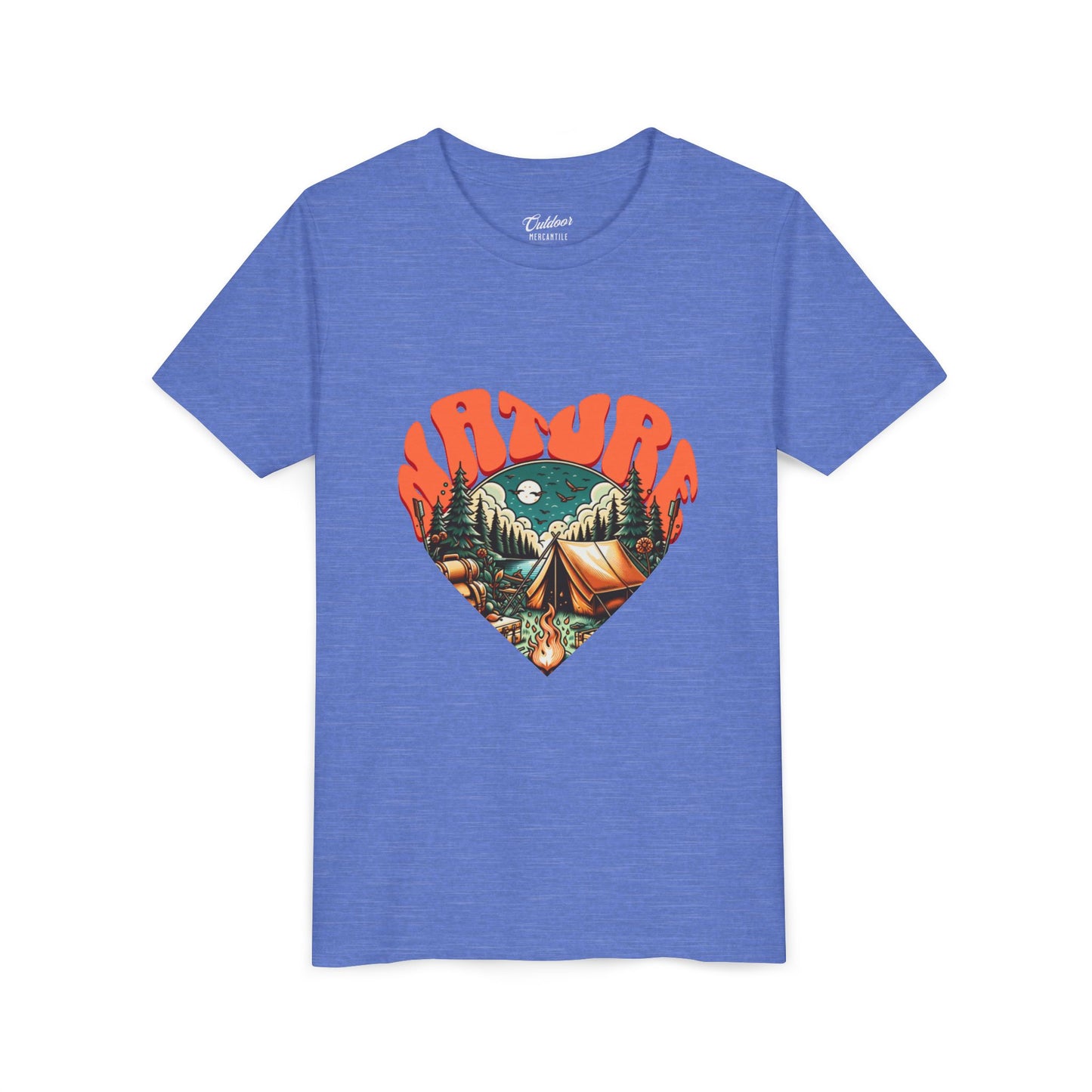 Nature Heart Youth Tee