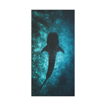 Whale Shark Canvas Wall Art