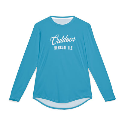 Men's UV Protection Long Sleeve Ocean Fishing Shirt