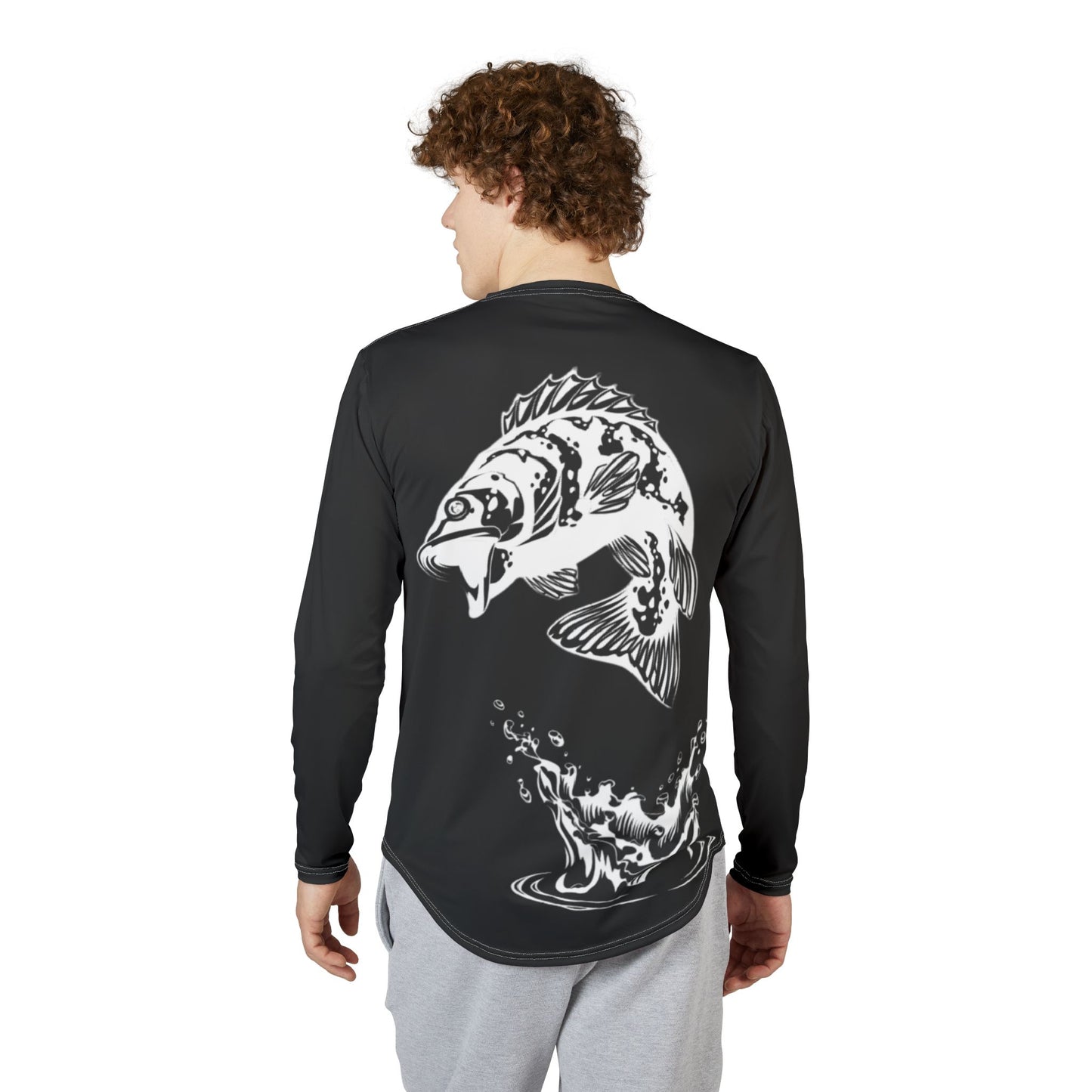 UV Bass Fishing Shirt