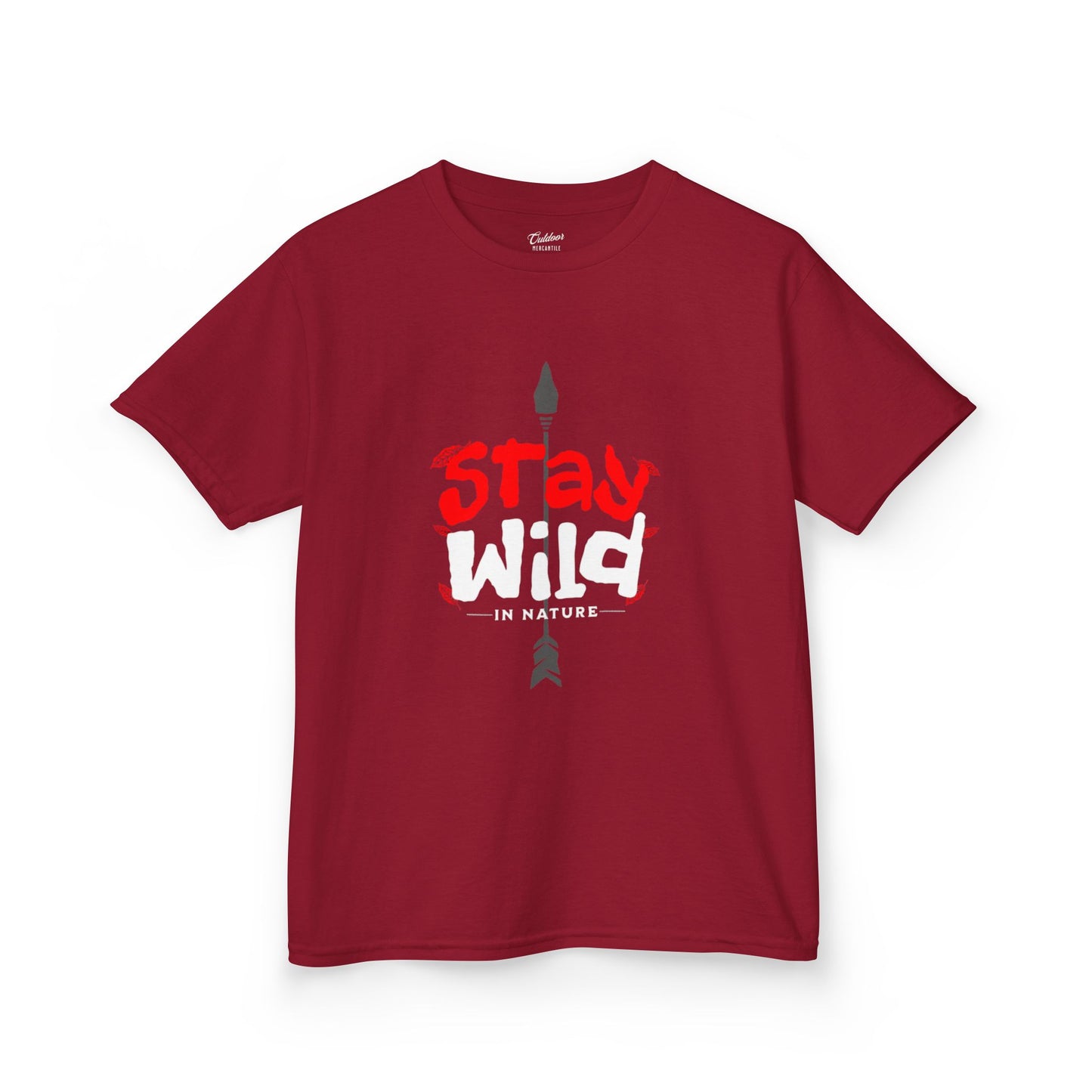 Stay Wild Kids Tee
