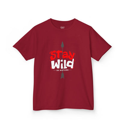 Stay Wild Kids Tee