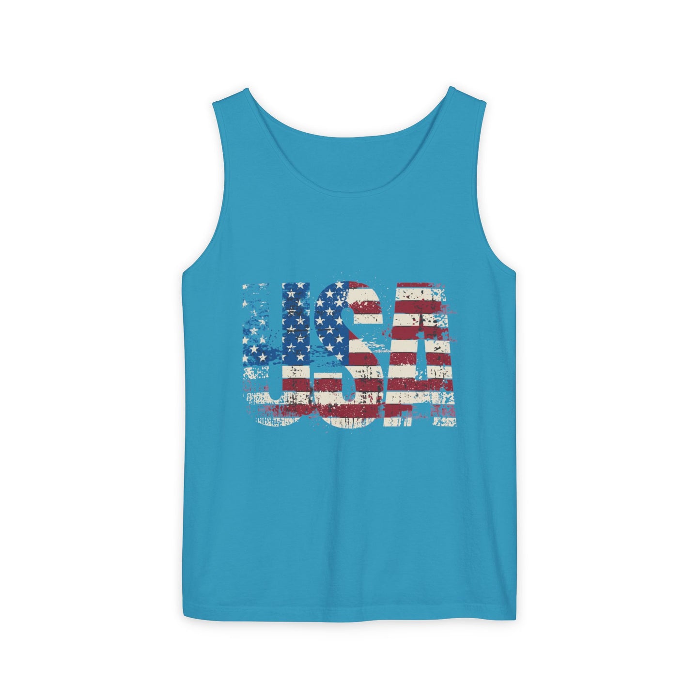 Patriotic USA Unisex Tank Top