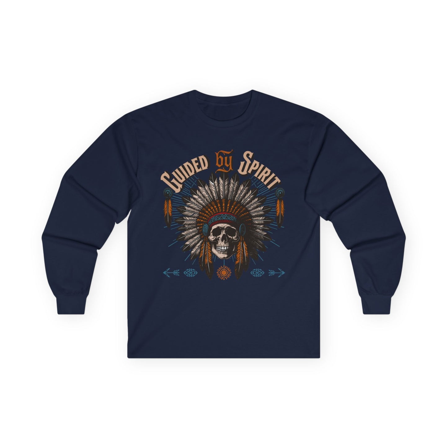 Guided by Spirit Long Sleeve Tee