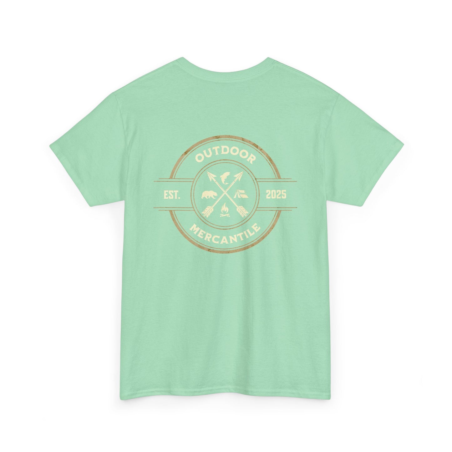 Outdoor Mercantile Unisex Heavy Cotton Tee