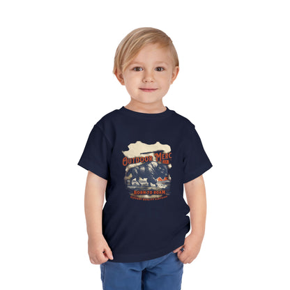 Outdoor Adventure Toddler Tee
