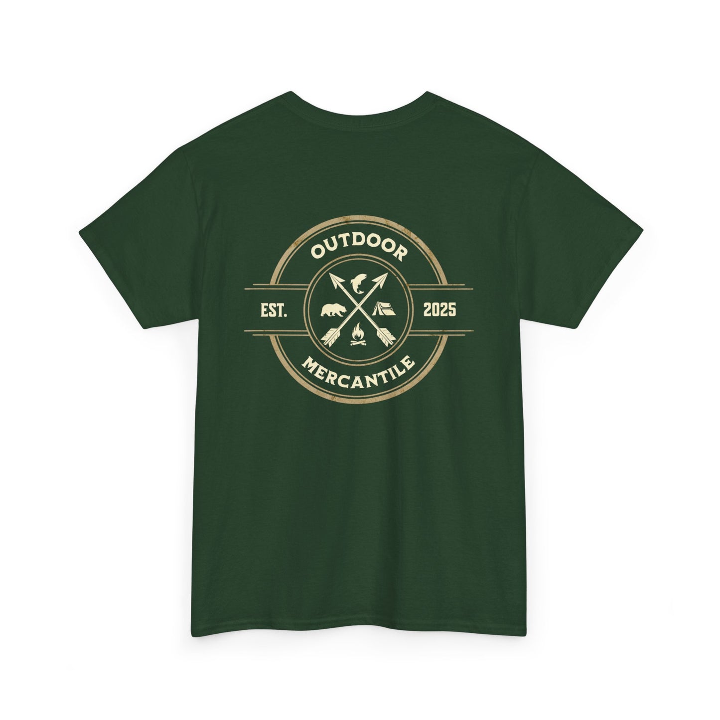 Outdoor Mercantile Unisex Heavy Cotton Tee
