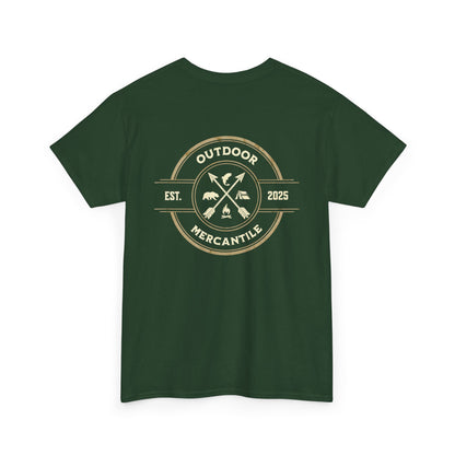 Outdoor Mercantile Unisex Heavy Cotton Tee