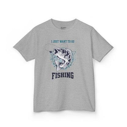 Kids Fishing Adventure Tee
