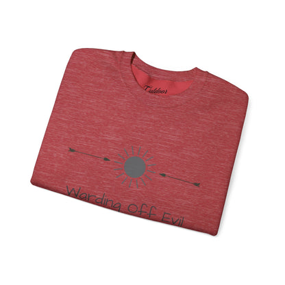 Warding Off Evil Spirits Women's Sweatshirt