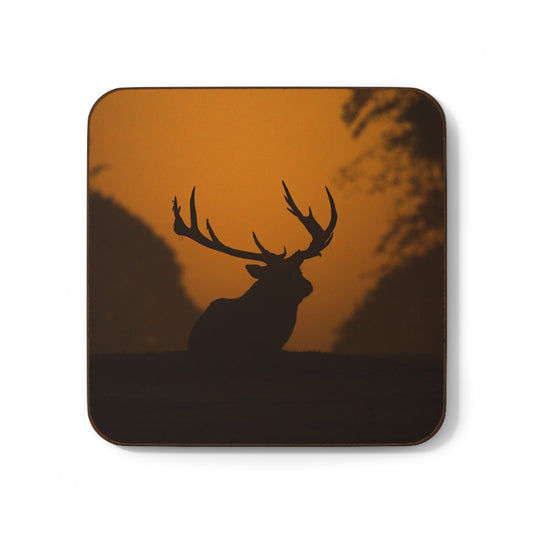 Rustic Elk Coaster