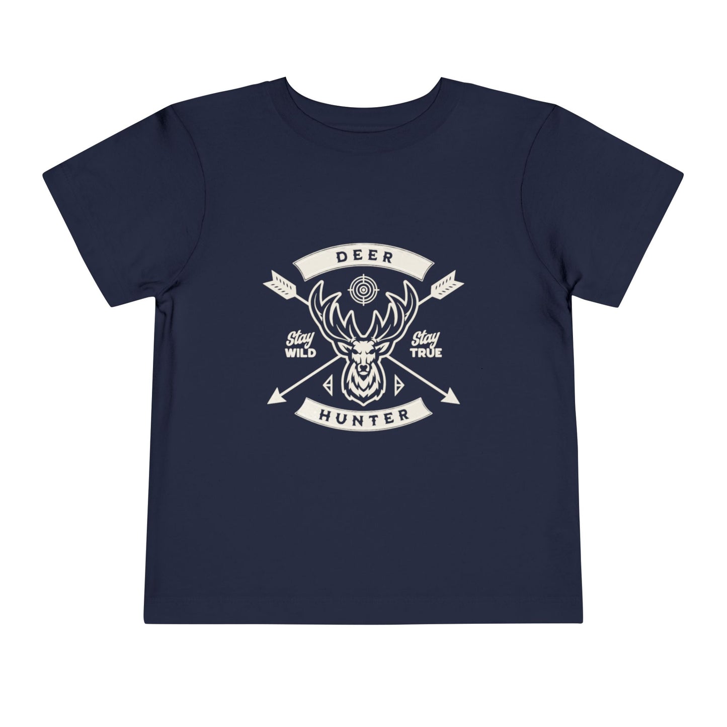 Deer Hunter Toddler Tee - Fun Graphic Tee