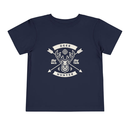 Deer Hunter Toddler Tee - Fun Graphic Tee